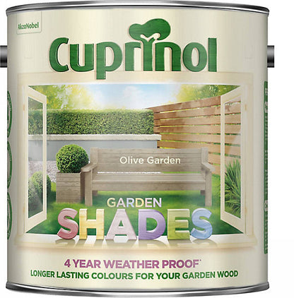 Cuprinol Cupgshon 2.5 Litre Garden Shades Olive Garden