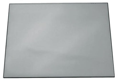 Durable Clear Overlay Non-Slip Desk Mat Notes Protector Pad 65x52cm Grey 720310