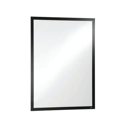 Durable Duraframe Poster Magnetic Signage Frame A1 Black 505501