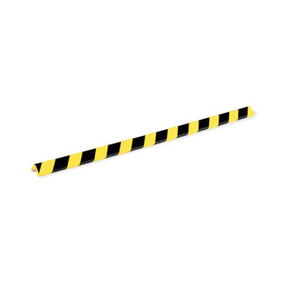 Durable Corner Protection Profile C35 Yellow/Black (Pack of 5) 1102130