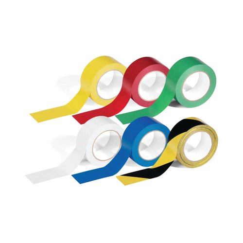 Durable Duraline Floor Marking Tape 50mm x 33m Blue 104406