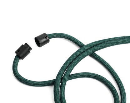 Durable Recycled Fabric Lanyard Green (Pack of 10) 824105