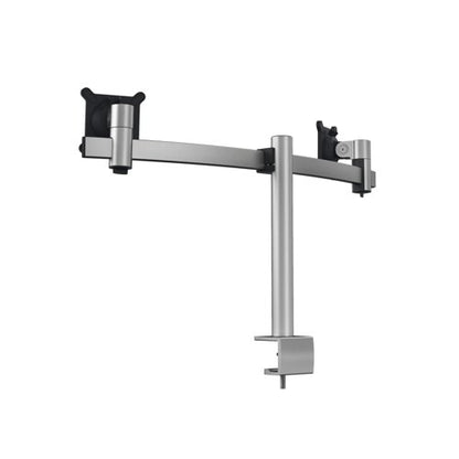 Durable Monitor Mount PRO for 2 Screens Up to 27 Inch with Desk Clamp Attachment 508523
