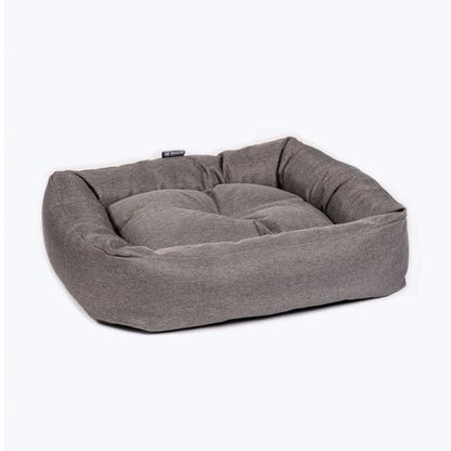 Danish Design Antibacterial Snuggle Dog/Pet Bed Large Grey ABGYSL