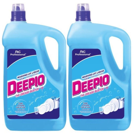 Deepio Professional Original Concentrate Washing Up Liquid 5 Litres