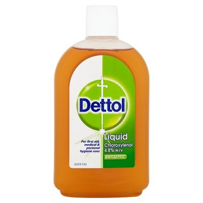 Dettol Antiseptic Liquid 500ml - UK BUSINESS SUPPLIES