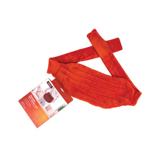 Deflecto Reusable Microwave Heating Pack Lower Back Orange DEFHP-LBW