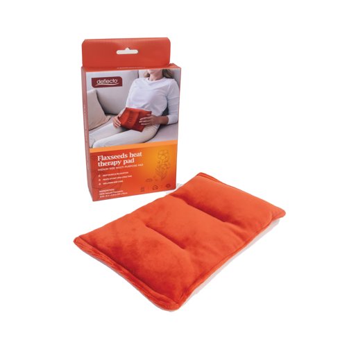 Deflecto Reusable Microwave Heating Multipurpose Pad Orange DEFHP-MPP