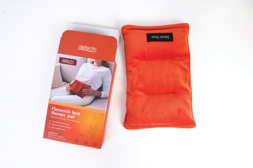 Deflecto Reusable Microwave Heating Multipurpose Pad Orange DEFHP-MPP