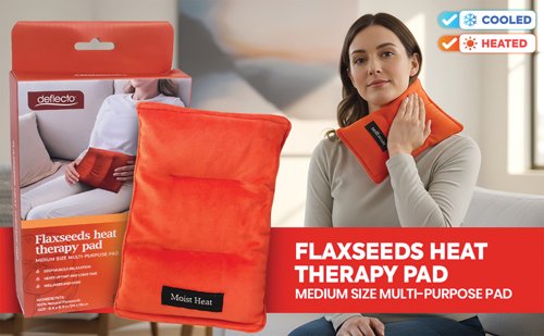Deflecto Reusable Microwave Heating Multipurpose Pad Orange DEFHP-MPP