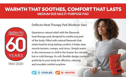 Deflecto Reusable Microwave Heating Multipurpose Pad Orange DEFHP-MPP