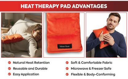 Deflecto Reusable Microwave Heating Multipurpose Pad Orange DEFHP-MPP