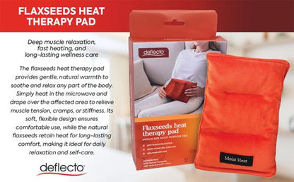 Deflecto Reusable Microwave Heating Multipurpose Pad Orange DEFHP-MPP