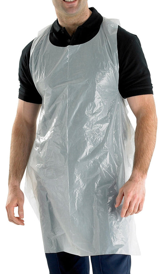 Disposable Aprons White x 1000