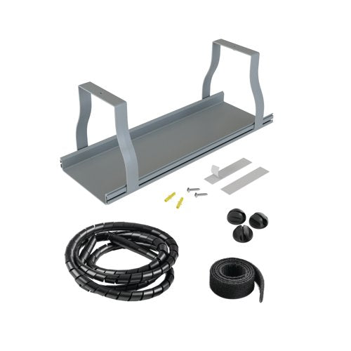 D-Line Desk Cable Organiser Kit DCK