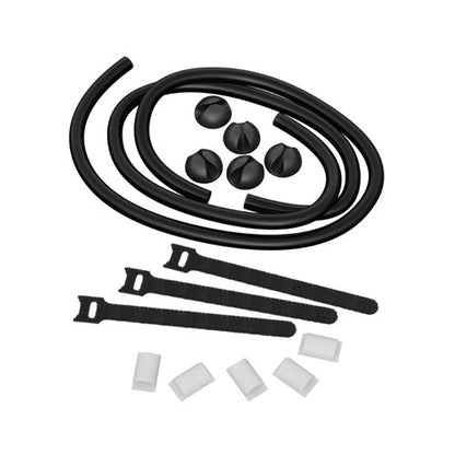 D-Line Cable Tidy Kit 4-in-1 Cable Management Set CTKIT15