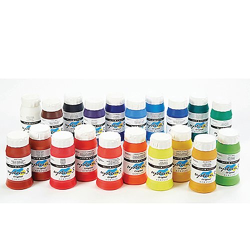 Daler-Rowney System 3 Acrylic Paint 500ml Ultramarine 500ST3ULT