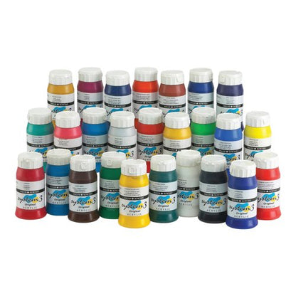 Daler-Rowney System 3 Acrylic Paint 500ml Phthalo Blue 005963