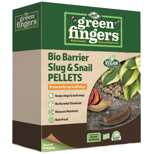 Doff Green Fingers Bio Barrier Slug & Snail Pellets 1 Kg