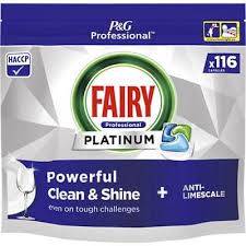 Fairy Platinum Original Dishwasher Capsules (Pack of 116 )