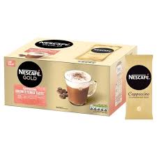Nescafe Gold Cappuccino Sachets 72's (6x12x186g)