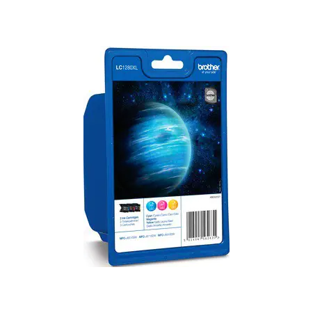 Brother LC1280 Value Blister Pack (Full Set) Super High Yield Ink Cartridges