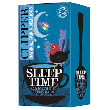 Clipper Sleep Time Organic Chamomile, Lemon Balm & Lavender Envelopes 20's