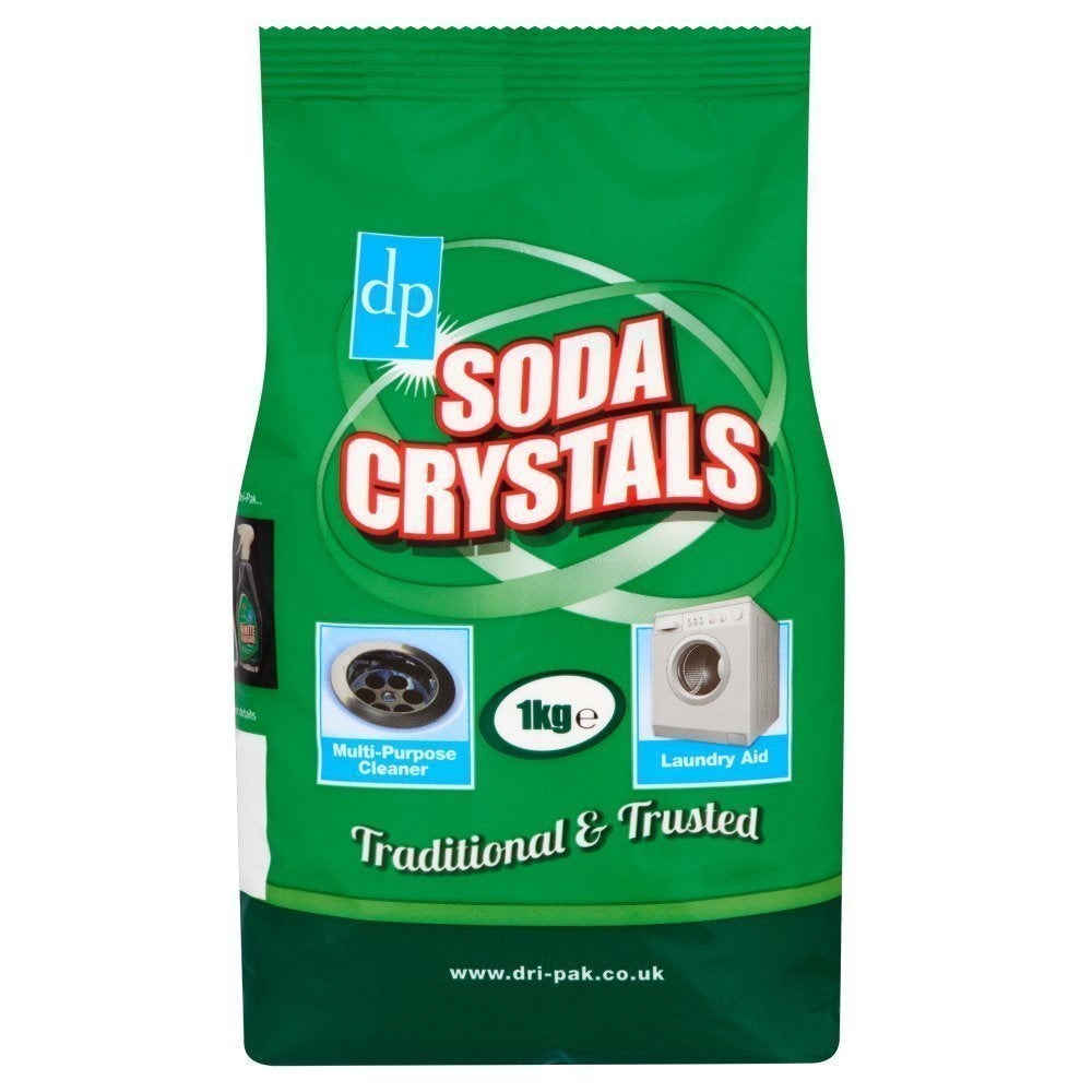 Dri-Pak Cleaning Soda Crystals - 1kg