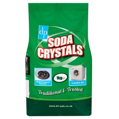 Dri-Pak Cleaning Soda Crystals - 1kg