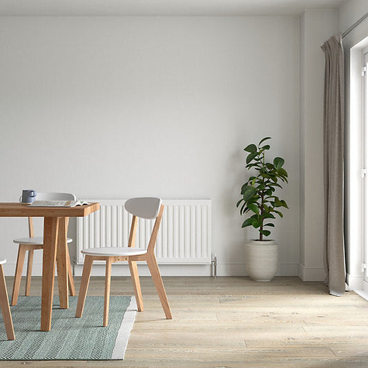 Dulux Matt Emulsion Paint for Walls & Ceilings - Pure Brilliant White 10L