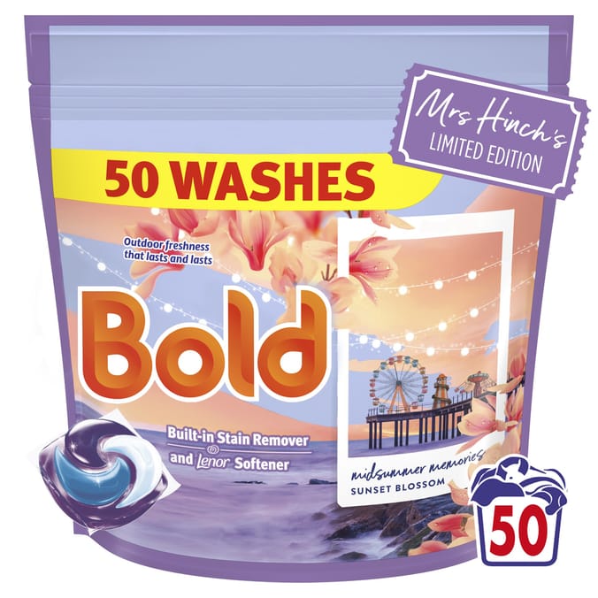 Bold Laundry Detergent Liquid Pod Midsummer Memories 50's – Garden ...
