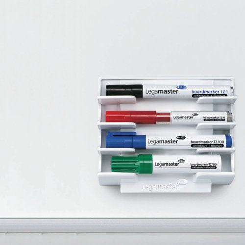 Legamaster White Magnetic Marker Holder 7-1220-00