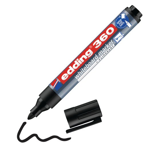 Edding 45 Boardmarker 360 Assorted (Pack of 50) 4-CP45