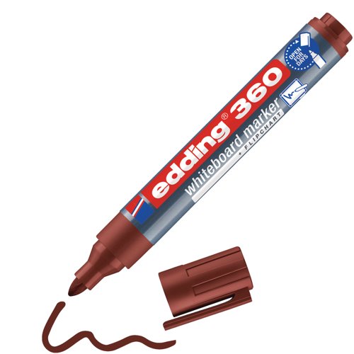 Edding 45 Boardmarker 360 Assorted (Pack of 50) 4-CP45