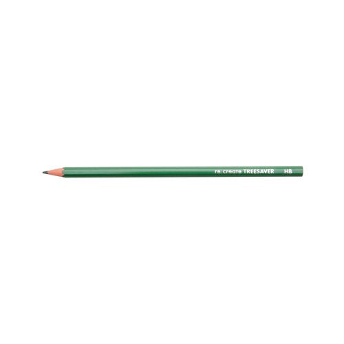 ReCreate Treesaver Recycled HB Pencil (12 Pack) TREE12HB