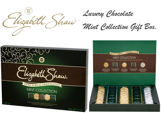 Elizabeth Shaw Dark & Milk Chocolate Mint Collection 200g - UK BUSINESS SUPPLIES