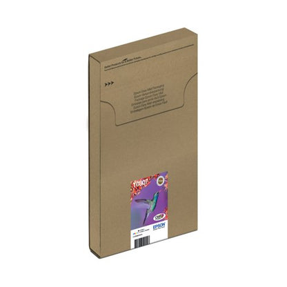Epson T0807 Hummingbird Claria Photographic Ink Cartridge CMYK/Lt Cyan/Lt Mag Multipack C13T08074510
