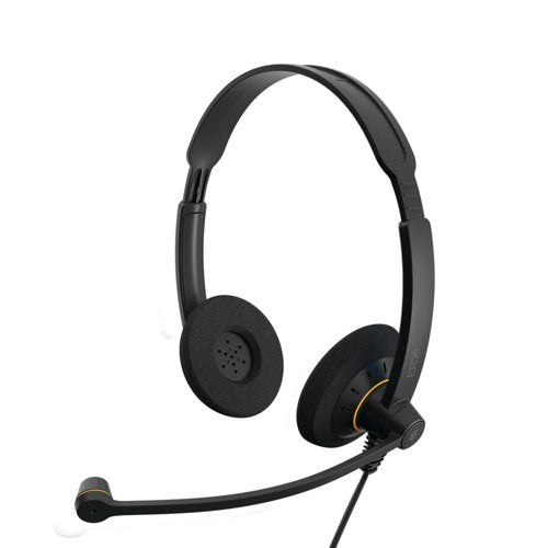 Epos Impact SC 60 USB ML Binaural Wired Headband Headset Black