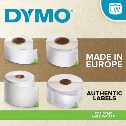 Dymo Small Name Badge Labels 41x89mm 300 Labels (Pack of 12) 2234183
