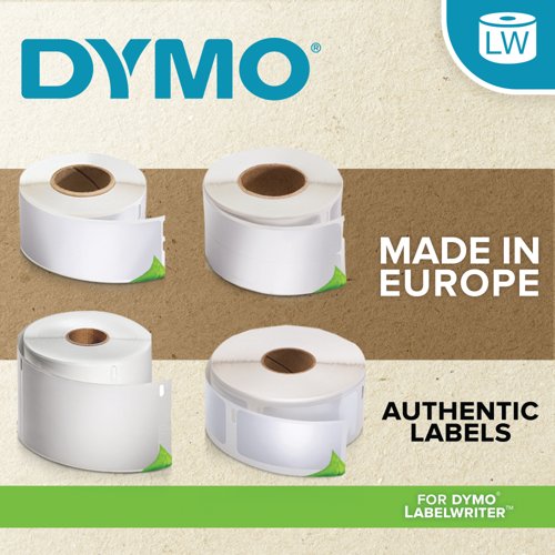 Dymo Large Multipurpose Labels 54x70mm 320 Labels (Pack of 12) 2234185