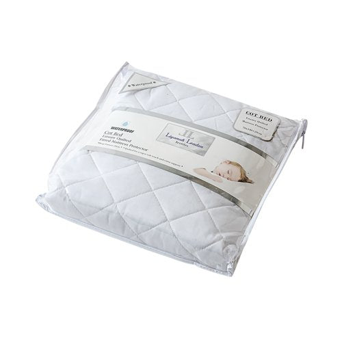 Quilted Waterproof Mattress Protector Cot Bed (Pack of 20) D0001