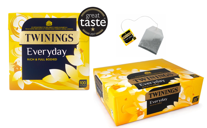 Twinings Everyday String & Tagged 100's - UK BUSINESS SUPPLIES