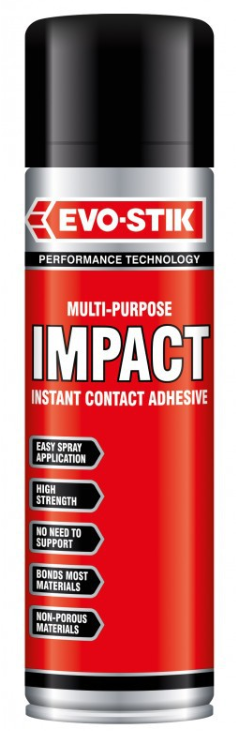 Evo-Stick Multi-Purpose Impact Adhesive Spray 500ml