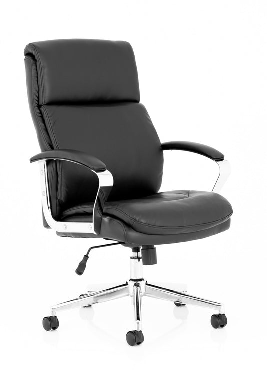 Tunis Executive Chair Soft Bonded Leather Black EX000210