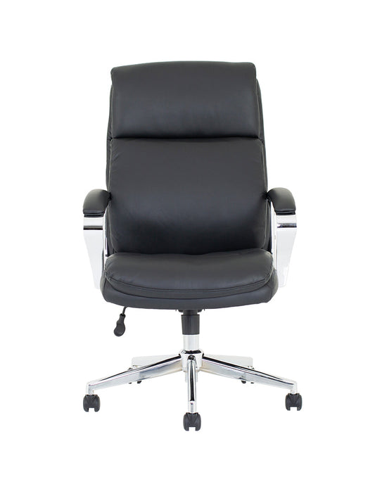 Tunis Executive Chair Soft Bonded Leather Black EX000210