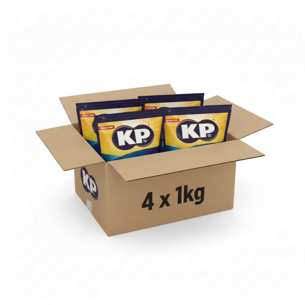 KP Salted Peanuts | Resealable Bag 1 x 1kg