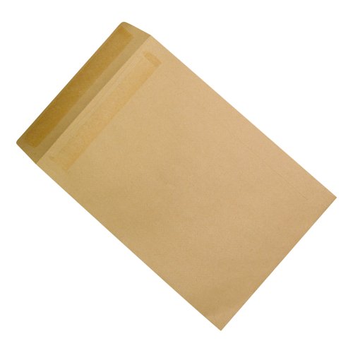 5 Star C4 Pocket Envelope Self Seal 90gsm 324x229mm Manilla (Pack of 250) F90022