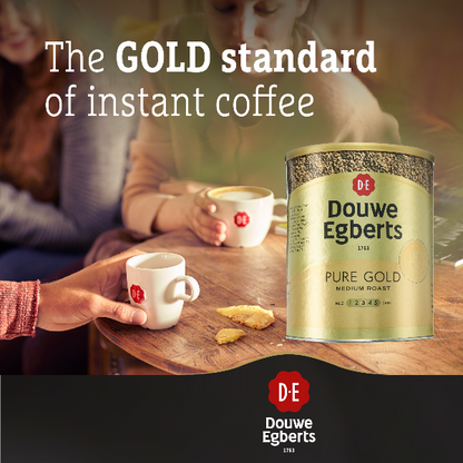 Douwe Egberts Pure Gold Instant Coffee 750g Tin