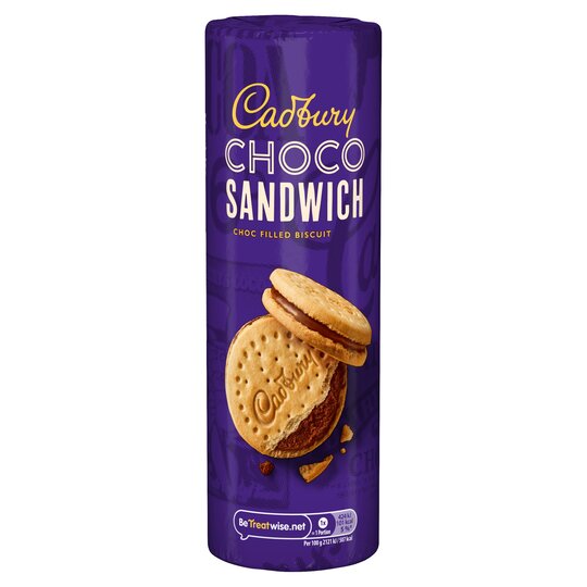 Cadbury Choco Sandwich 260g