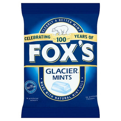 Fox's Glacier Mints 200g {Wrapped Sweets}